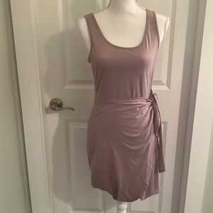 Shein ladies wrap dress